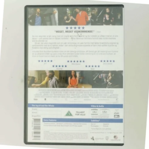 Squid & the Whale, the med Laura Linney (DVD)