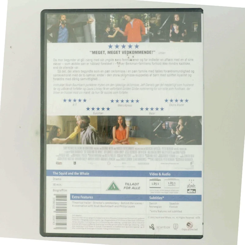 Squid & the Whale, the med Laura Linney (DVD)