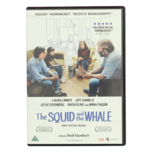 Squid & the Whale, the med Laura Linney (DVD)
