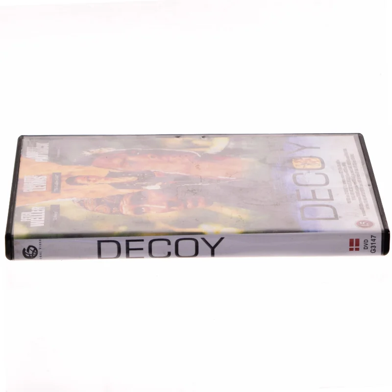 Decoy med Peter Weller (DVD)