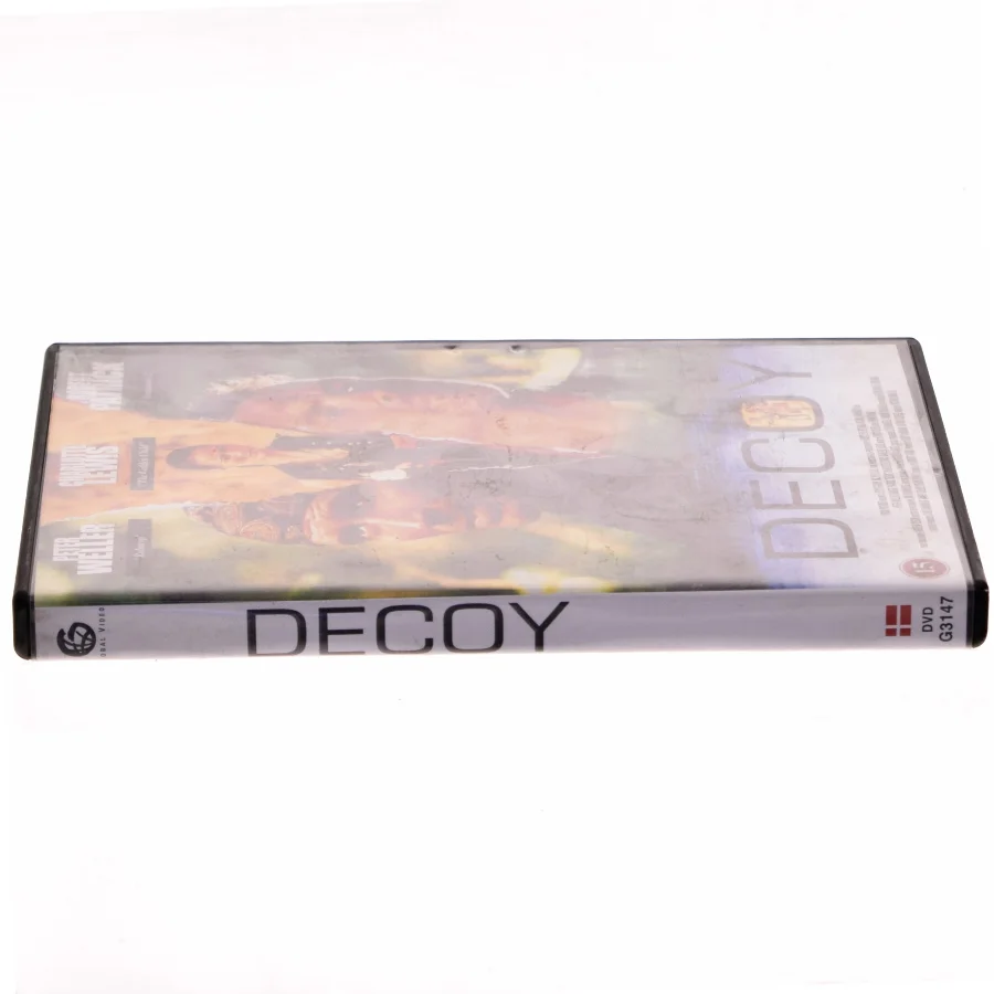 Decoy med Peter Weller (DVD)