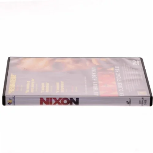 Nixon med Anthony Hopkins (DVD)
