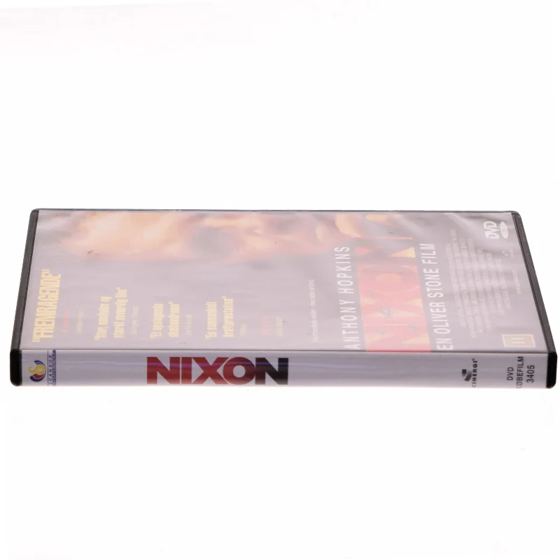 Nixon med Anthony Hopkins (DVD)