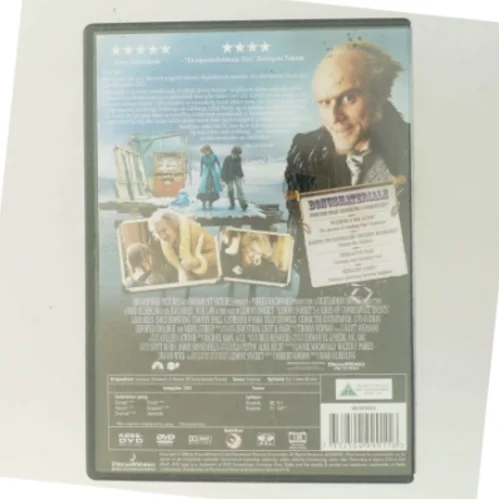 Én ulykke kommer sjældent alene med Jim Carrey (DVD)