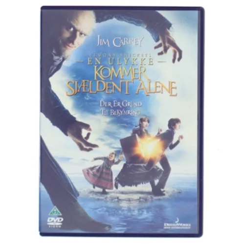 Én ulykke kommer sjældent alene med Jim Carrey (DVD)