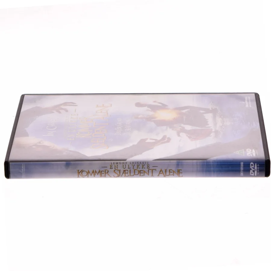 Én ulykke kommer sjældent alene med Jim Carrey (DVD)