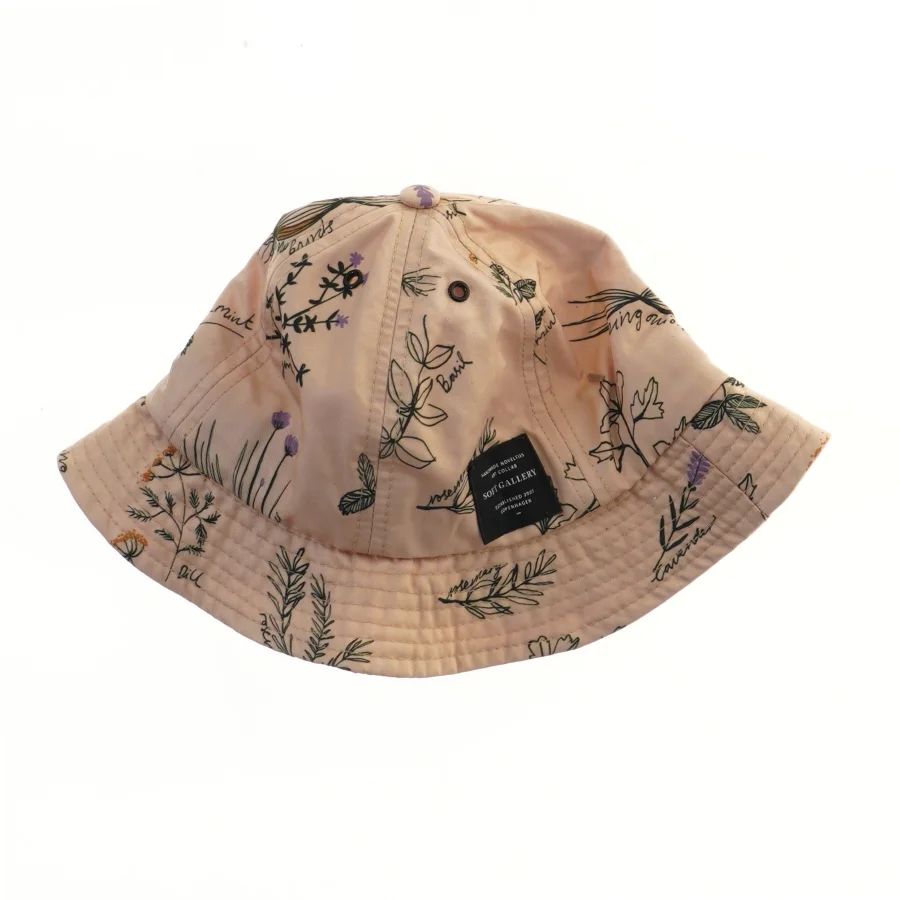 Blomstret bøllehat str. 50 fra Soft Gallery (str. 50)