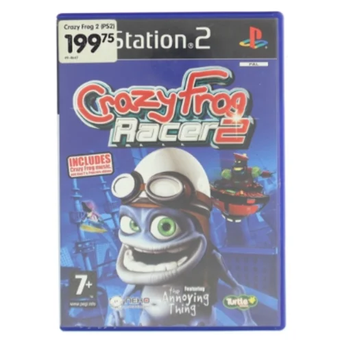 Crazy Frog Racer 2 med The Annoying Thing (DVD)