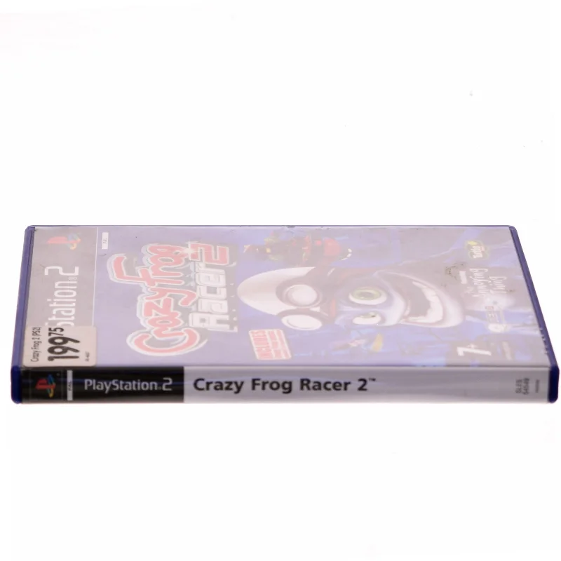 Crazy Frog Racer 2 med The Annoying Thing (DVD)