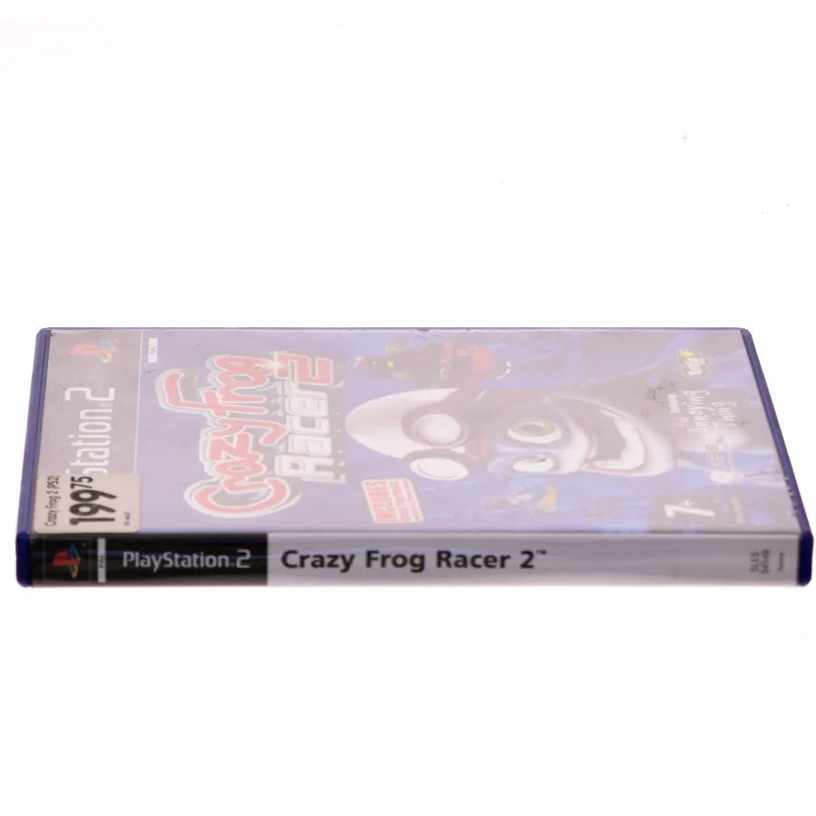 Crazy Frog Racer 2 med The Annoying Thing (DVD)