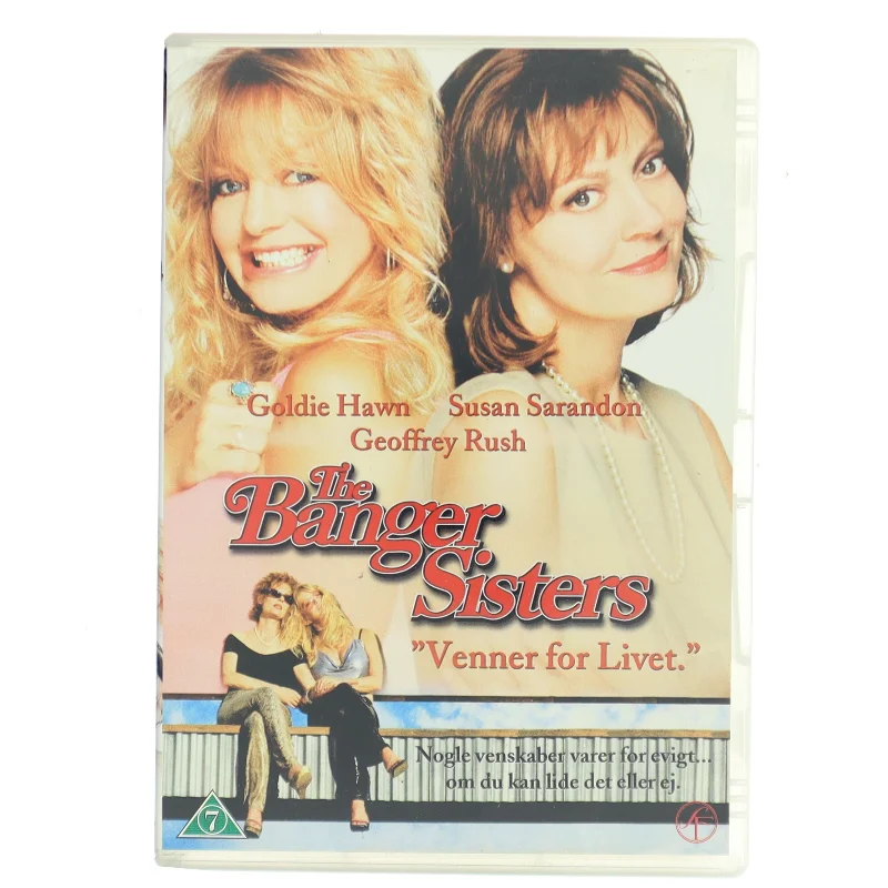 Banger Sisters, The DVD med Goldie Hawn (DVD)
