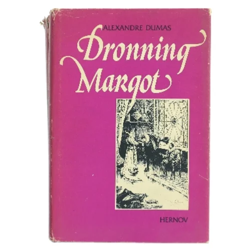 Dronning Margot af Alexandre Dumas (Bog)