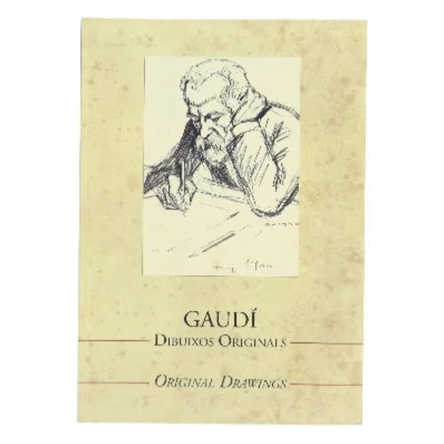 Gaudí Dibuxios Originals (Bog)