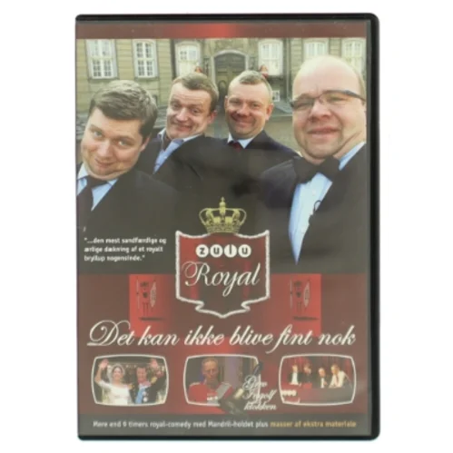 Zulu royal, det kan ikke blive fint nok med Grev Ingolf (DVD)