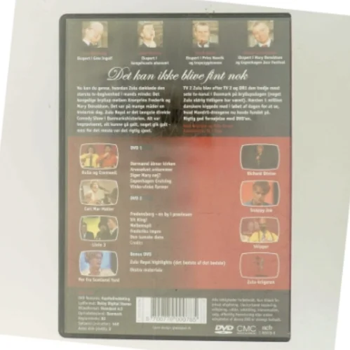 Zulu royal, det kan ikke blive fint nok med Grev Ingolf (DVD)