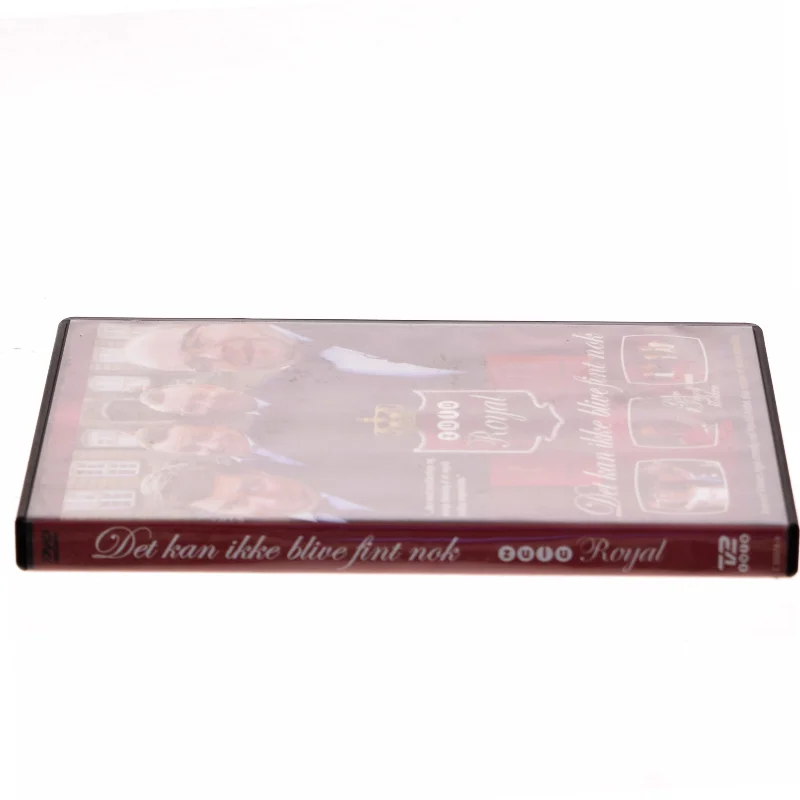 Zulu royal, det kan ikke blive fint nok med Grev Ingolf (DVD)