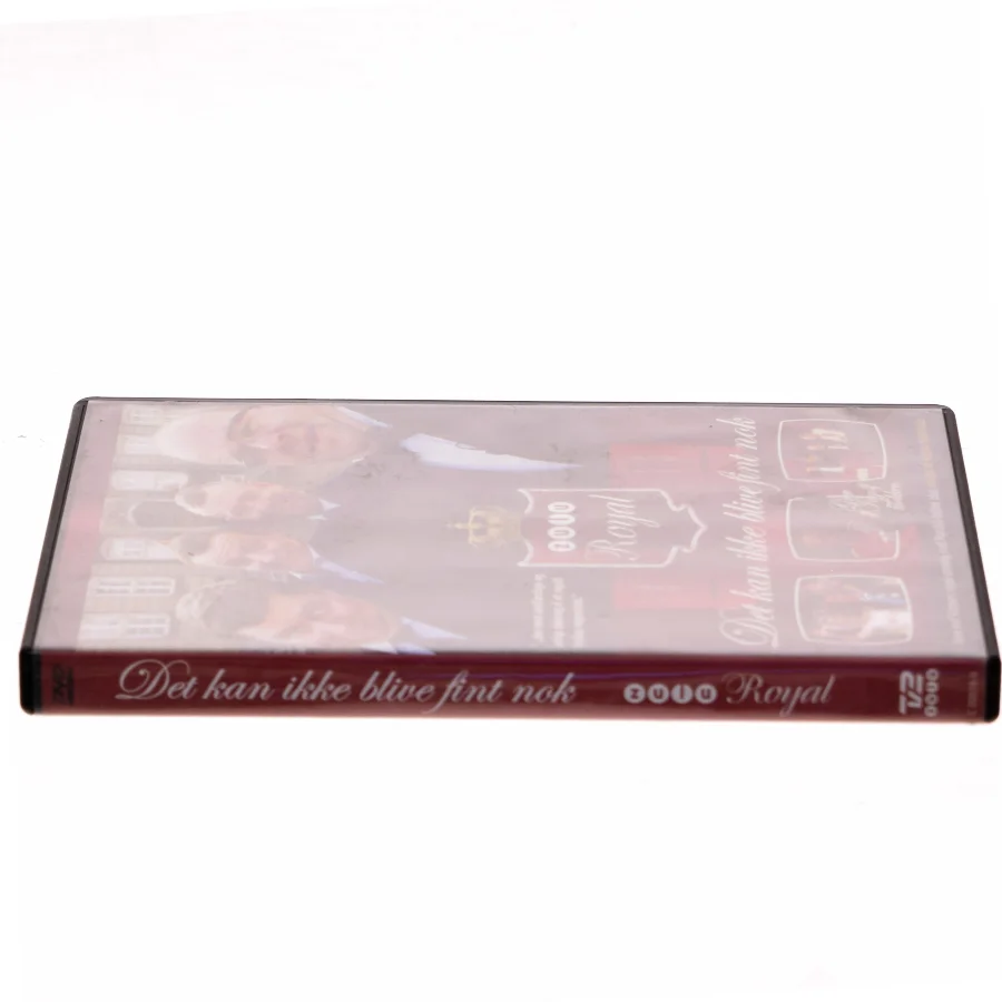 Zulu royal, det kan ikke blive fint nok med Grev Ingolf (DVD)