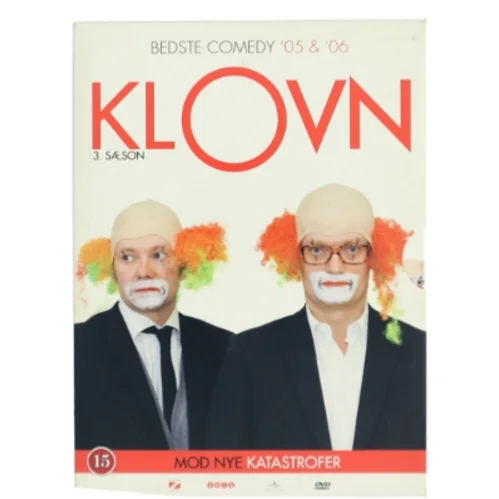 Klovn, 3.sæson (DVD)