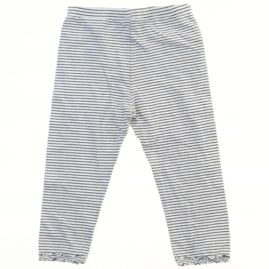 Stribede leggings fra H&M (str. 128)
