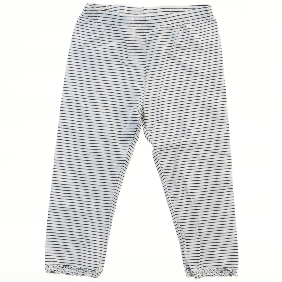 Stribede leggings fra H&M (str. 128)