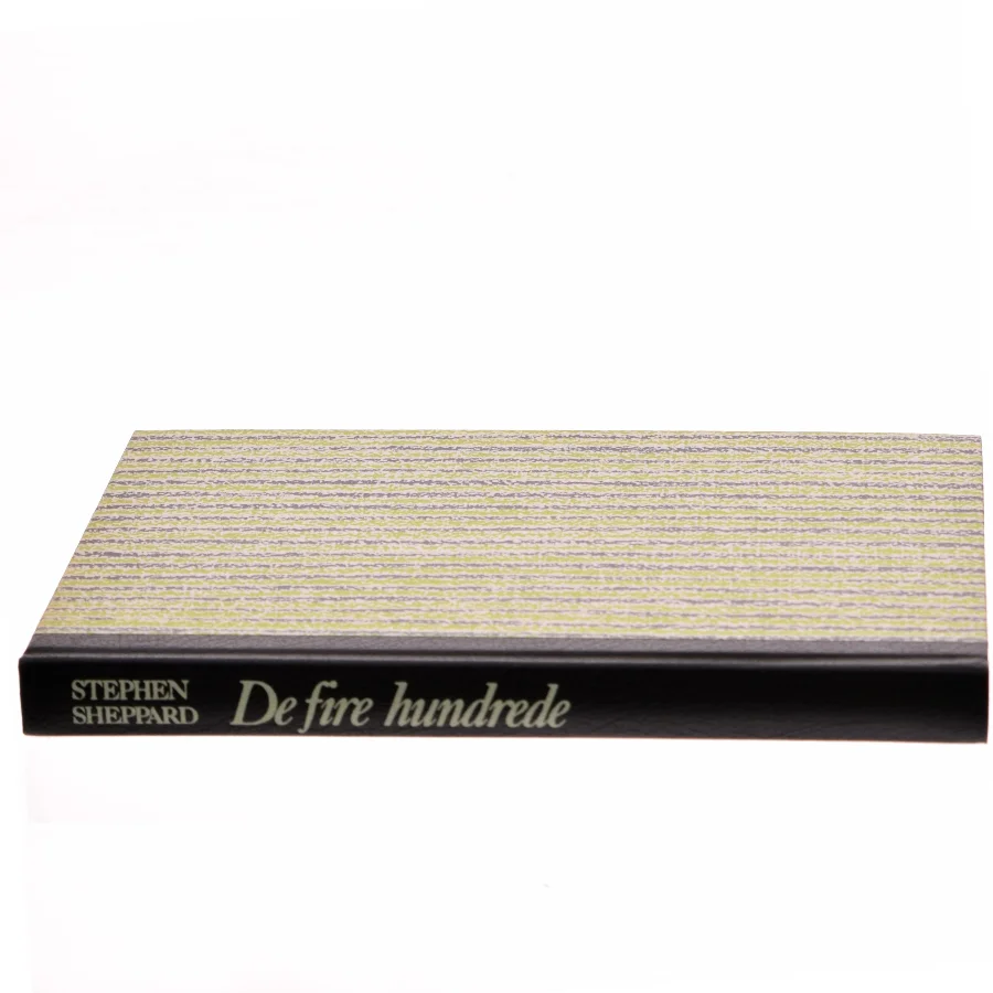 De fire hundrede af Stephen Sheppard (Bog)