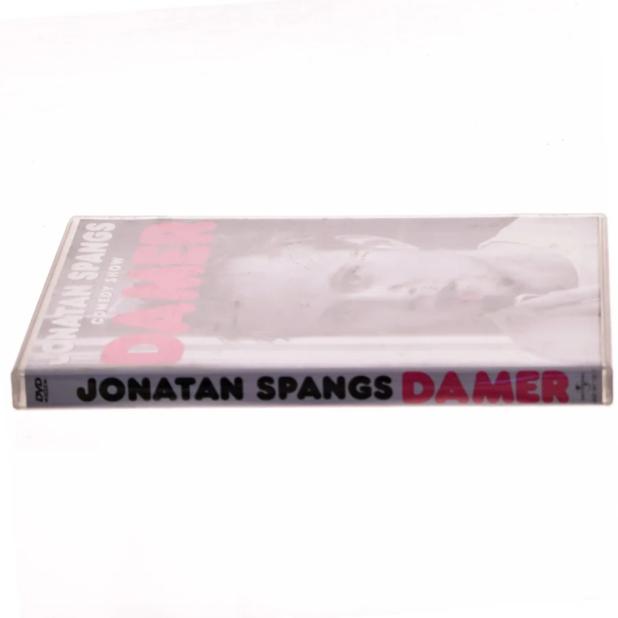 Jonatan Spang - Damer med Jonatan Spang (DVD)