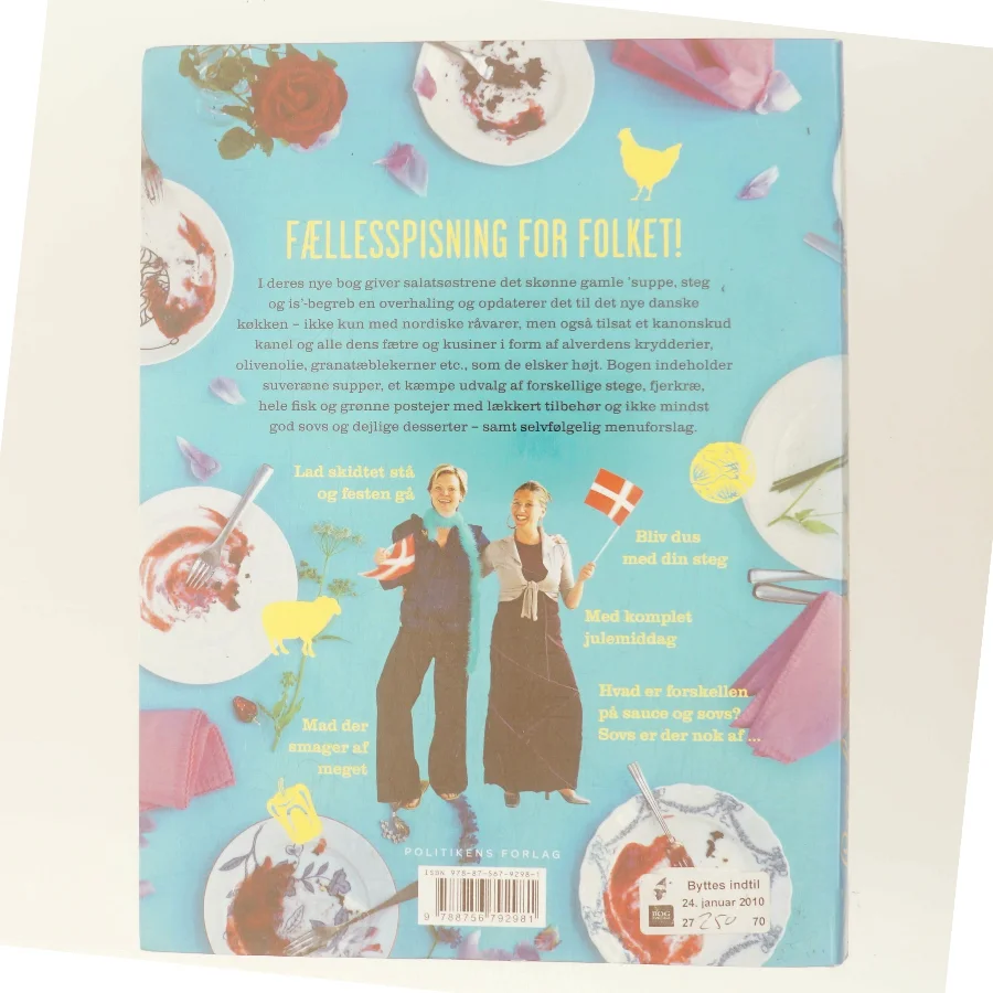 Suveræn Suppe, Steg & Is af Sonja Bock (Bog)