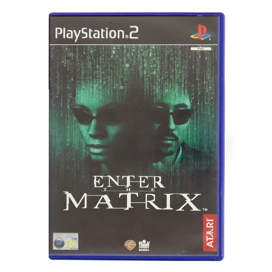 Enter The Matrix med Original motion picture cast (DVD)