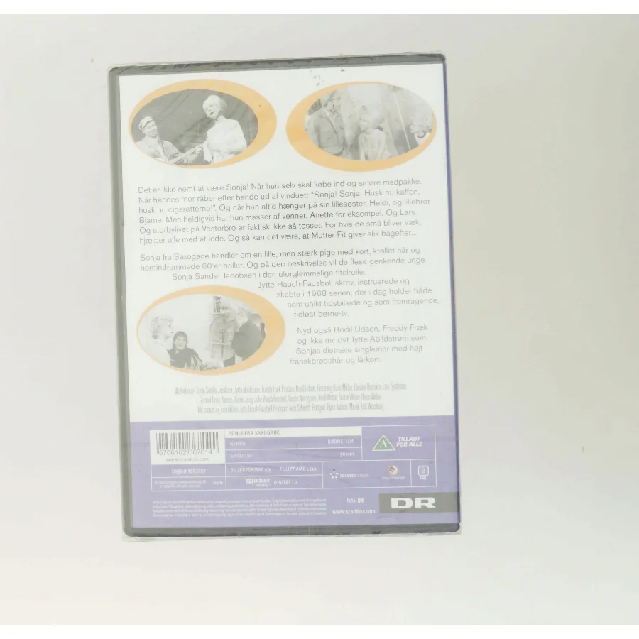 Sonja Fra Saxogade med Bodil Udsen (DVD)