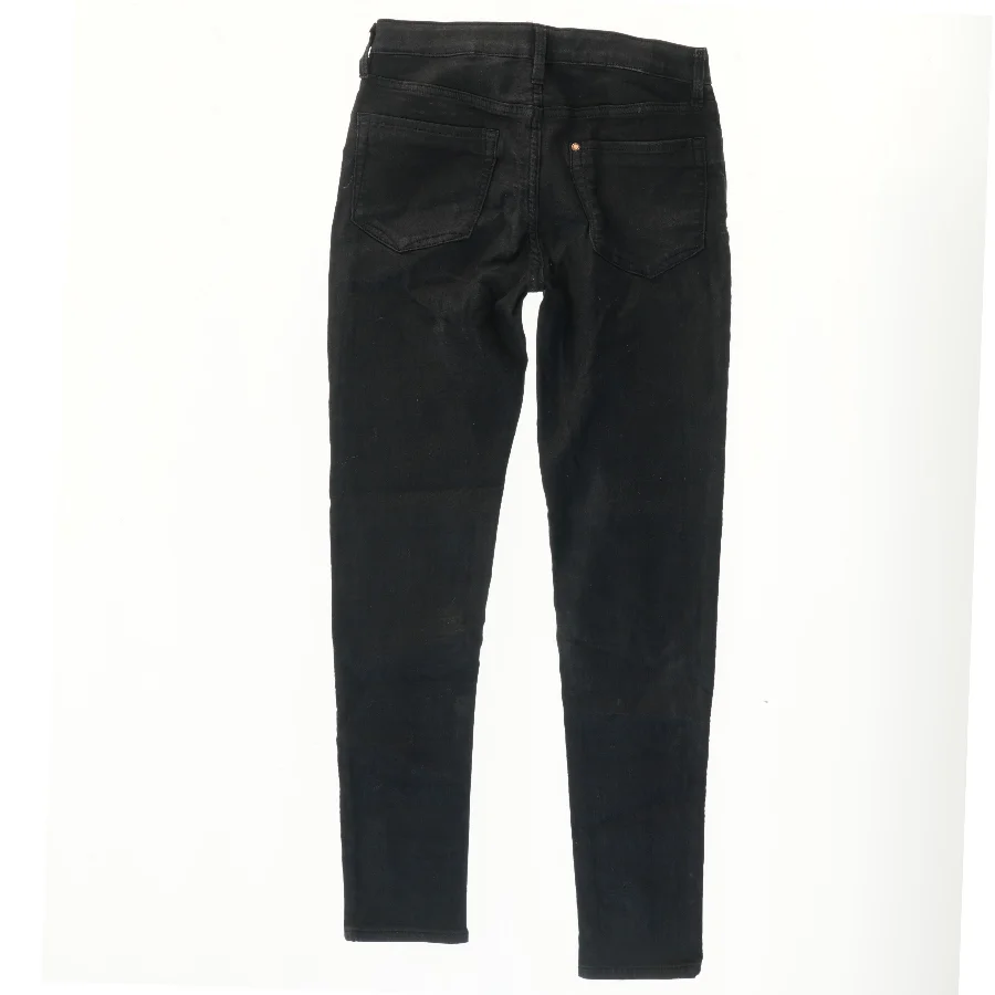 Sorte jeans fra H&M (str. 146)