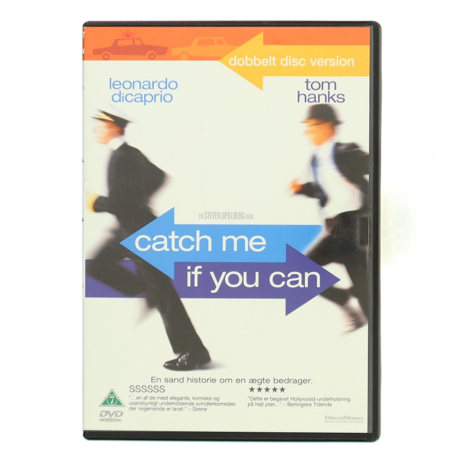 Catch Me If You Can-Russian Version med Leonardo DiCaprio (DVD)