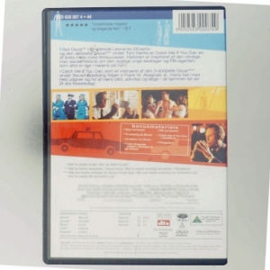 Catch Me If You Can-Russian Version med Leonardo DiCaprio (DVD)