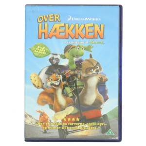Over Hækken med Ingen specifikke skuespillere er nævnt, da det er en animationsfilm med stemmeskuespil (DVD)