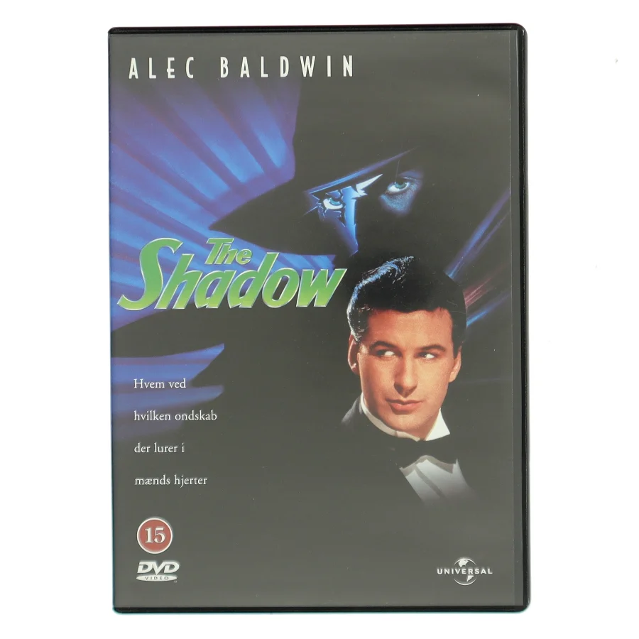 The Shadow (1994) [DVD] med Alec Baldwin (DVD)