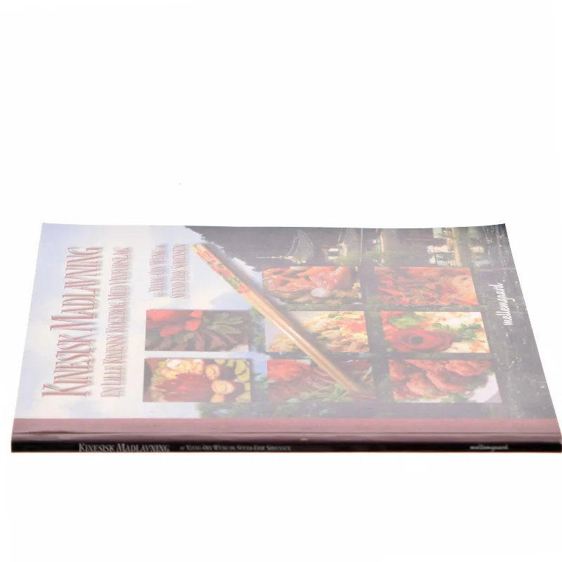 Kinesisk madlavning : en lille kinesisk kogebog (Bog)