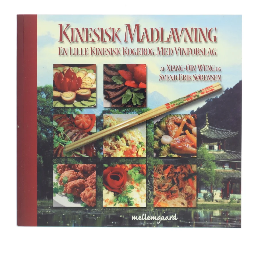 Kinesisk madlavning : en lille kinesisk kogebog (Bog)