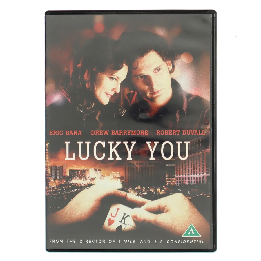 Lucky You (2007) [DVD] med Eric Bana (DVD)