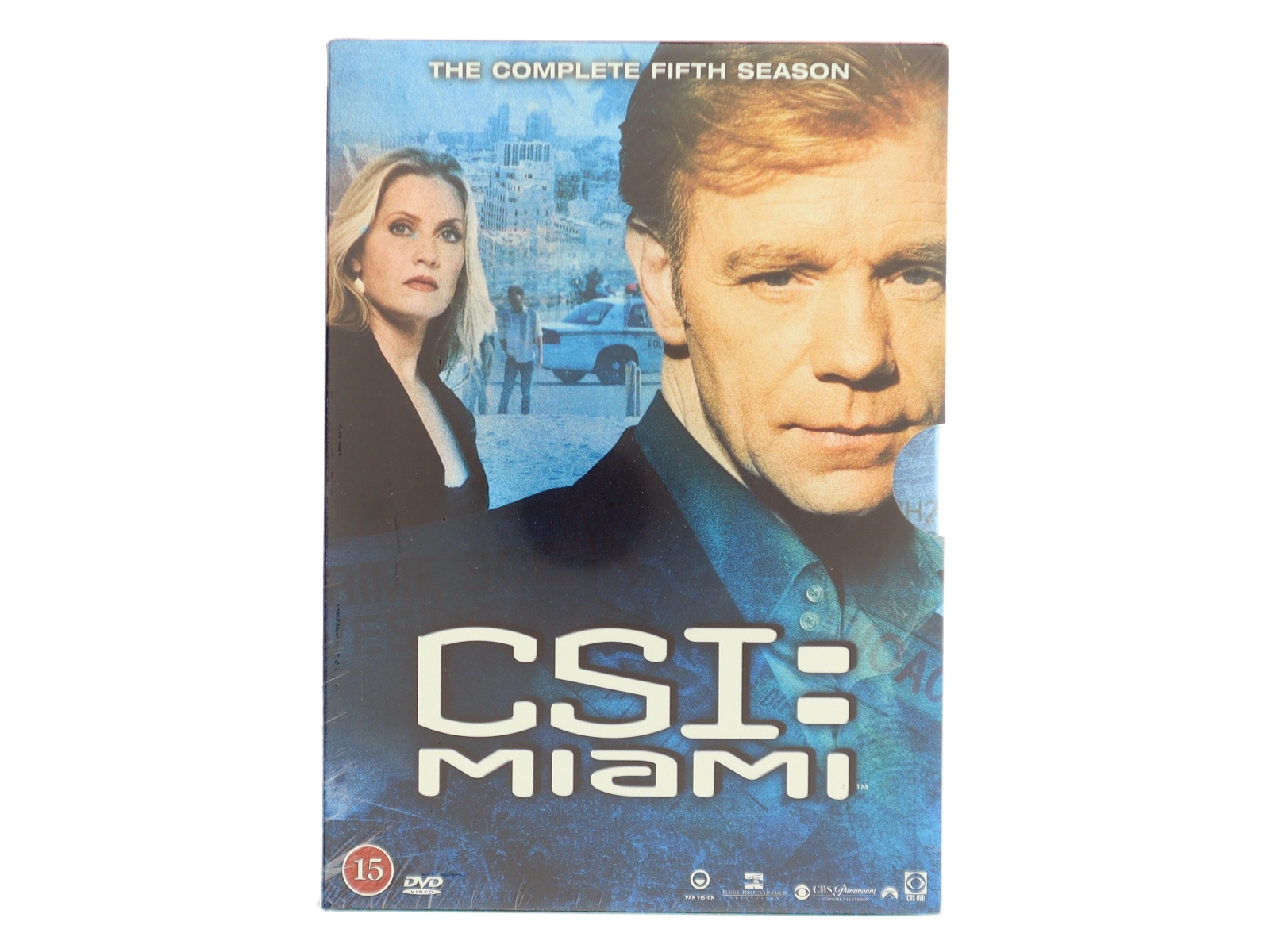 Csi: Miami Season 5 med David Caruso (DVD)