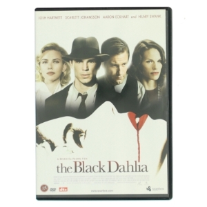 The Black Dahlia med Josh Hartnett (DVD)