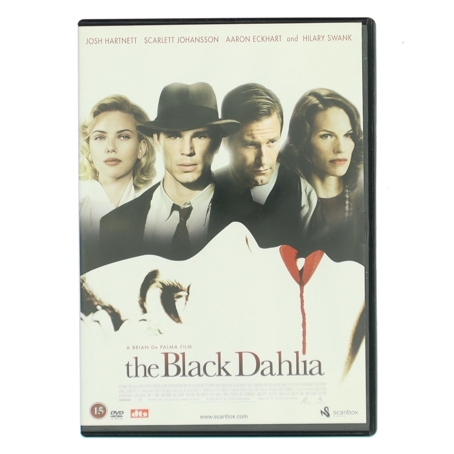 The Black Dahlia med Josh Hartnett (DVD)