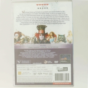 Alice i eventyrland med Johnny Depp (DVD)