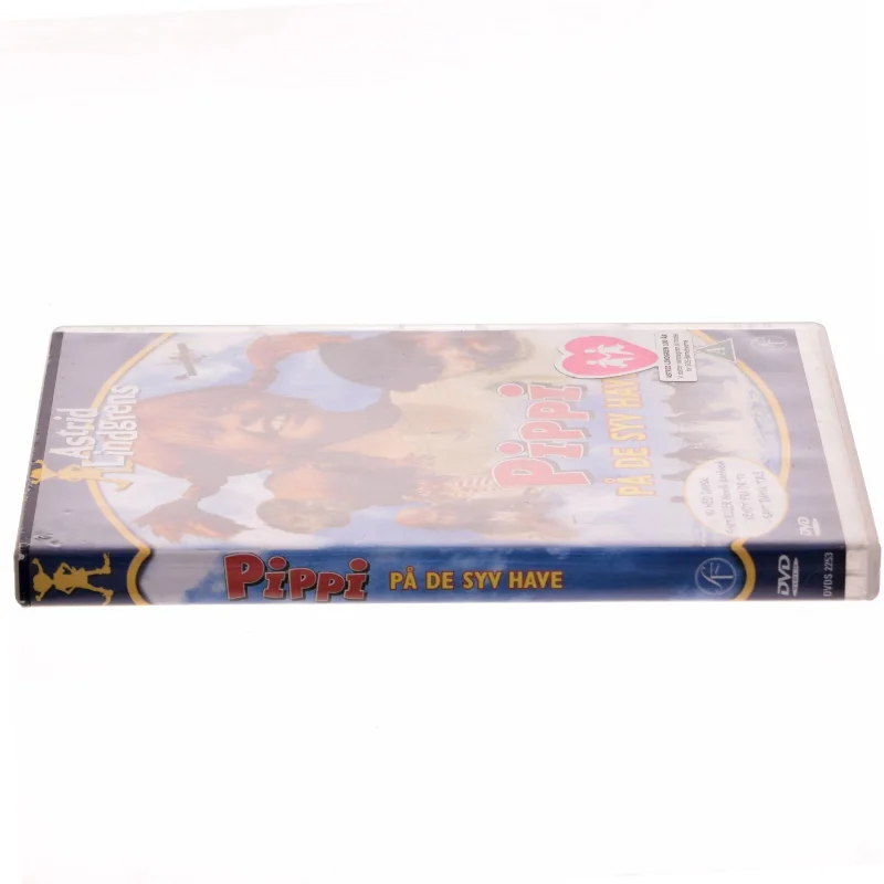 Pippi På De Syv Have (DVD)