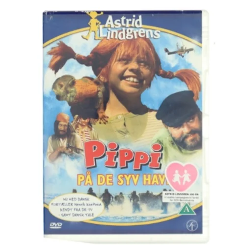 Pippi På De Syv Have (DVD)