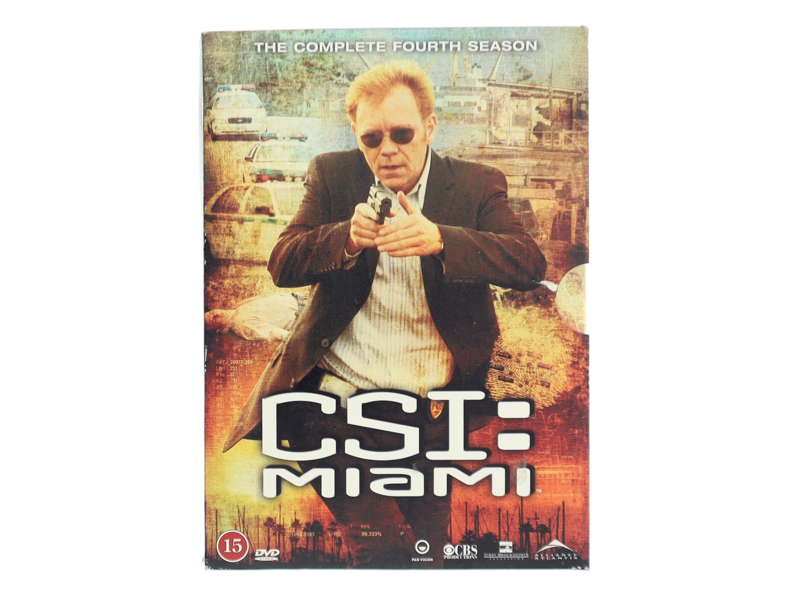 Season  4 med David Caruso (DVD)