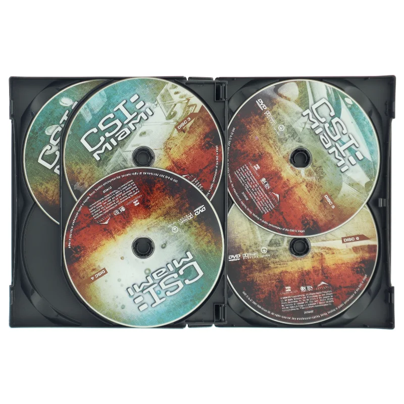 Season  4 med David Caruso (DVD)