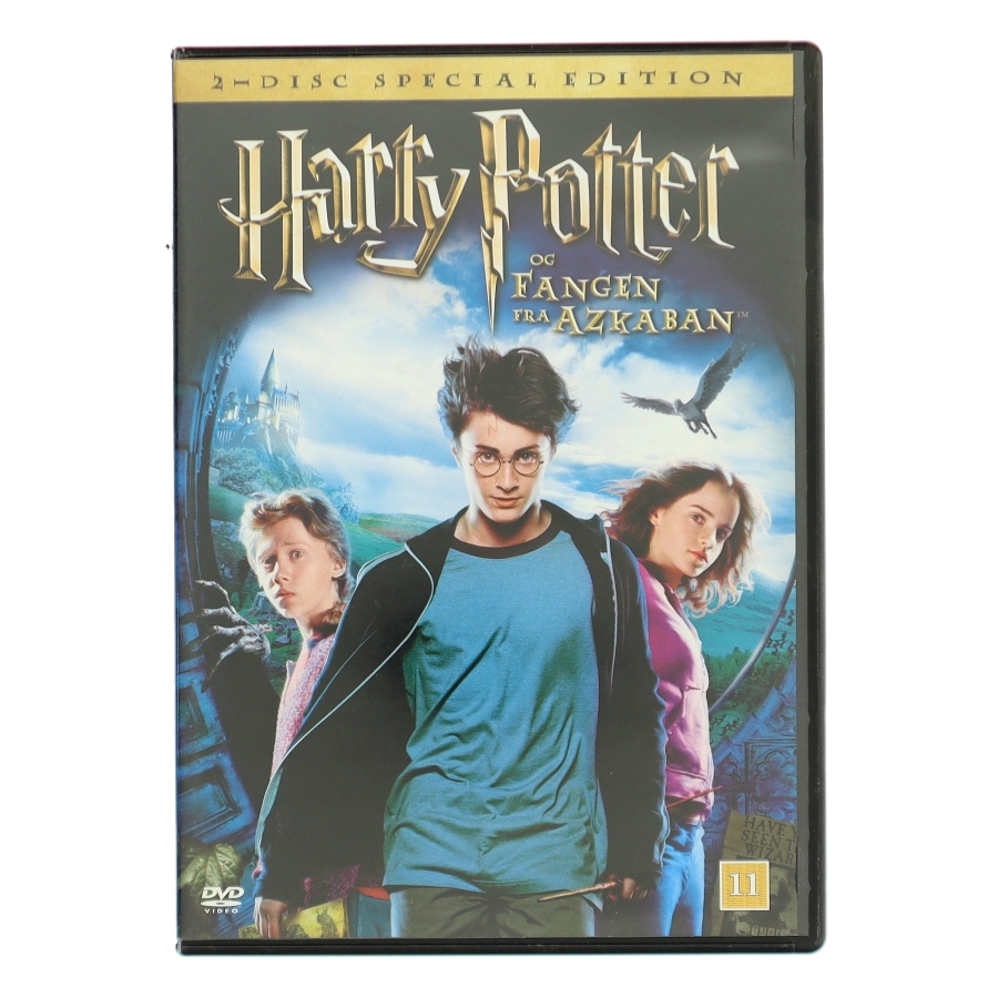 Harry Potter og Fangen fra Azkaban med Daniel Radcliffe (DVD)