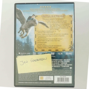 Harry Potter og Fangen fra Azkaban med Daniel Radcliffe (DVD)