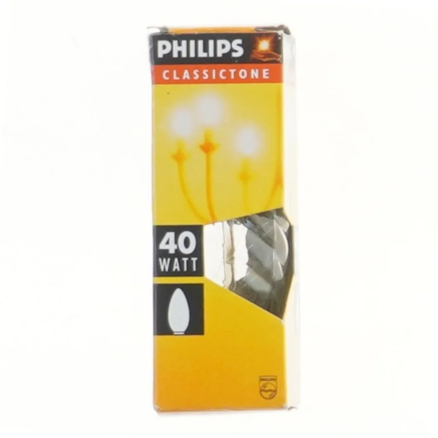 Philips glødepærer 15W og 40W fra Philips (str. 10 cm)