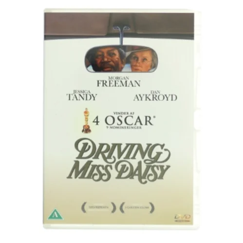 Driving Miss Daisy med Morgan Freeman (DVD)