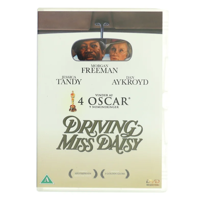 Driving Miss Daisy med Morgan Freeman (DVD)
